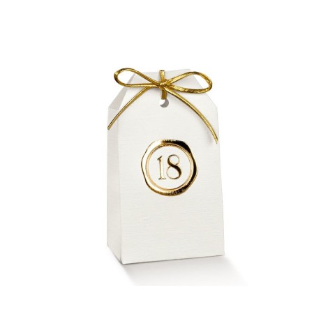 TAG 55X35X100 18 FIBRA BIANCA